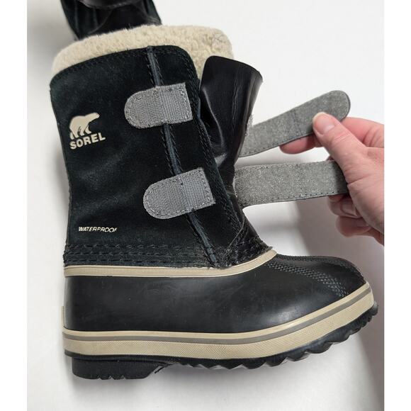 Unisex Sorel Pac Strap Snow Boot | 9t - Picture 5 of 10